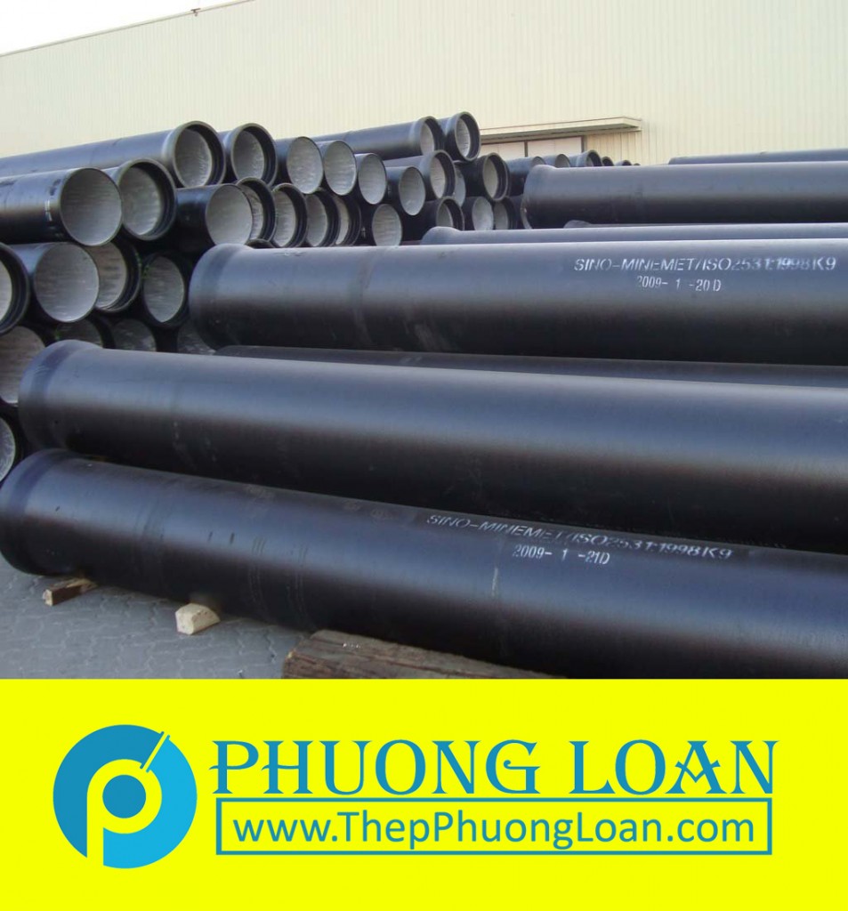 ỐNG GANG CẦU DAT