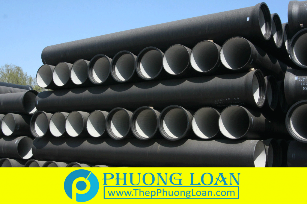 Ống gang cầu SUNS